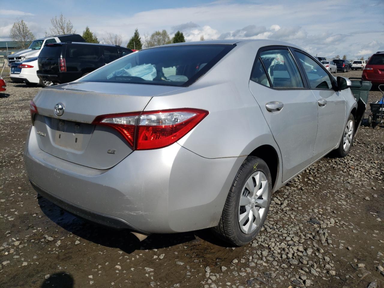 Photo 4 from auction – 2014 TOYOTA COROLLA L with VIN 5YFBURHE9EP160215