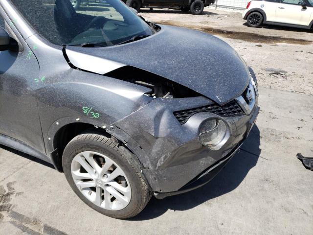 Photo 9 from auction – 2017 NISSAN JUKE S with VIN JN8AF5MV3HT753994