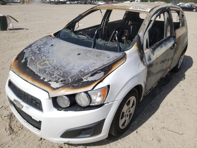 Photo 2 from auction – 2013 CHEVROLET SONIC LS with VIN 1G1JA6SH0D4197332