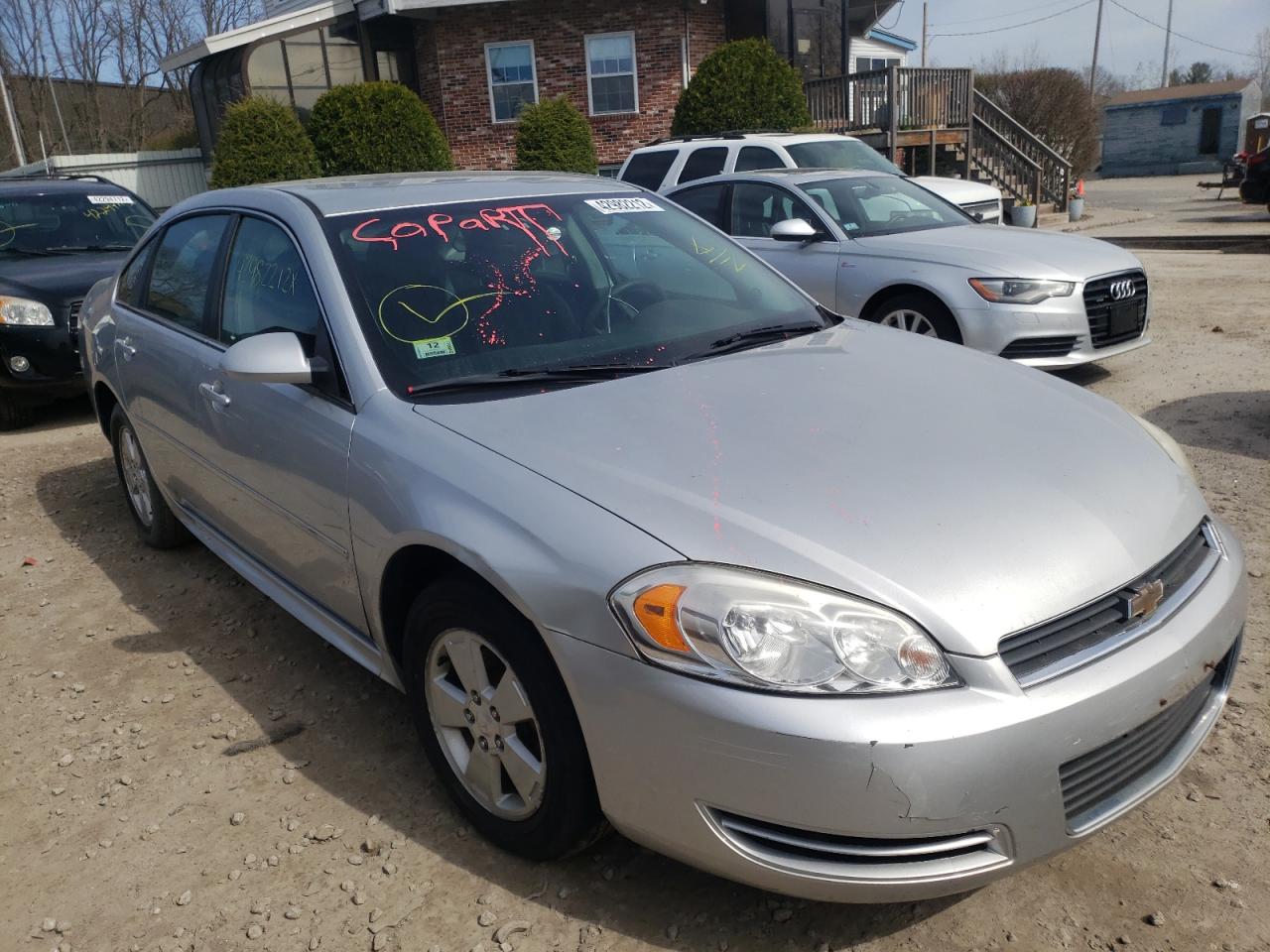 CHEVROLET IMPALA 2011 with VIN 2G1WF5EK3B1285891 - Photo from auction