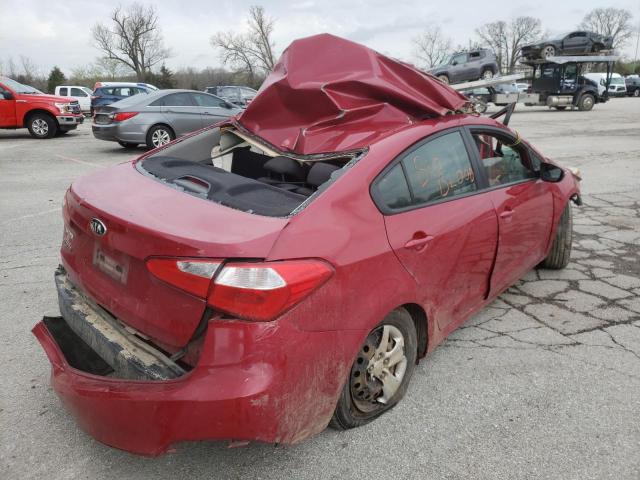 Photo 4 from auction – 2015 KIA FORTE LX with VIN KNAFX4A62F5402871