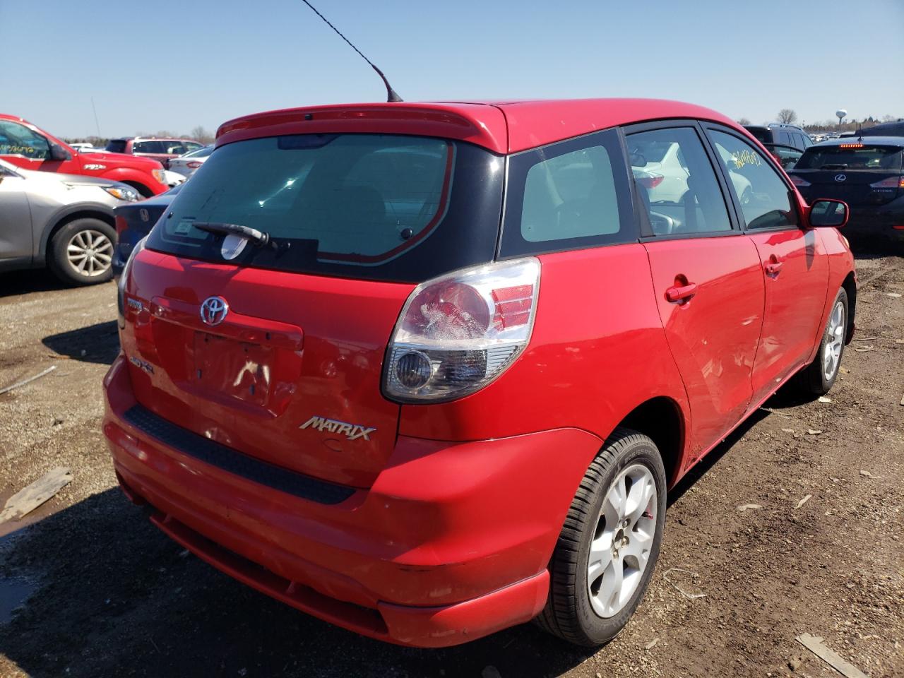 Photo 4 from auction – 2006 TOYOTA COROLLA MA with VIN 2T1LR30E86C563344