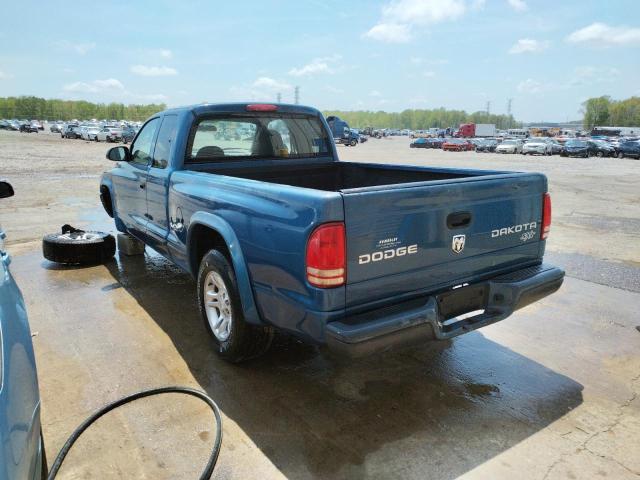 Photo 3 from auction – 2004 DODGE DAKOTA SXT with VIN 1D7GL12KX4S738950