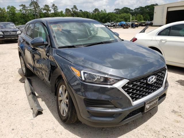 HYUNDAI TUCSON SE 2019 with VIN KM8J2CA47KU872586 - Photo from auction
