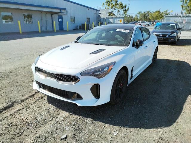 Photo 2 from auction – 2022 KIA STINGER GT with VIN KNAE55LC3N6105367