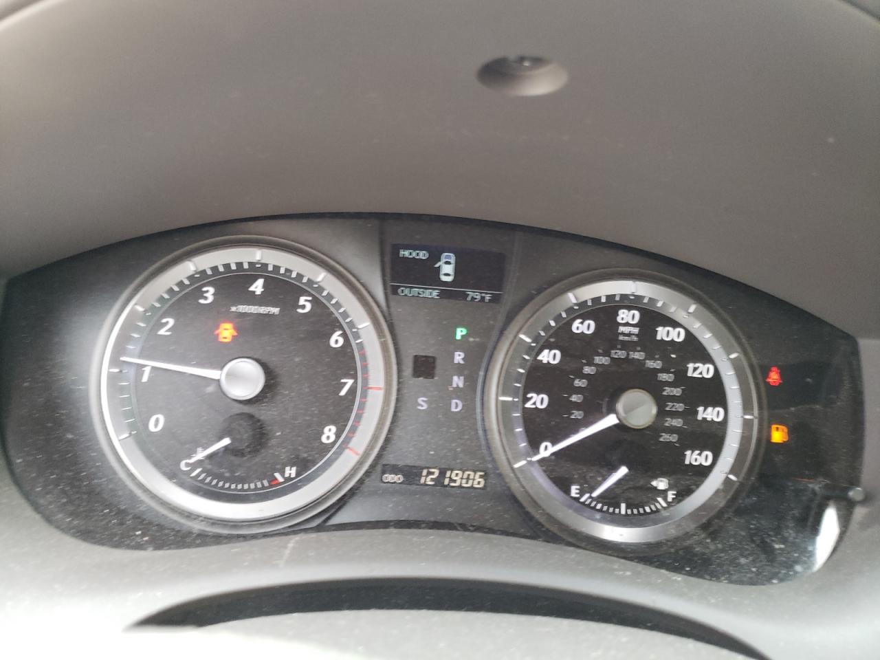 Photo 8 from auction – 2007 LEXUS ES 350 with VIN JTHBJ46G172065163