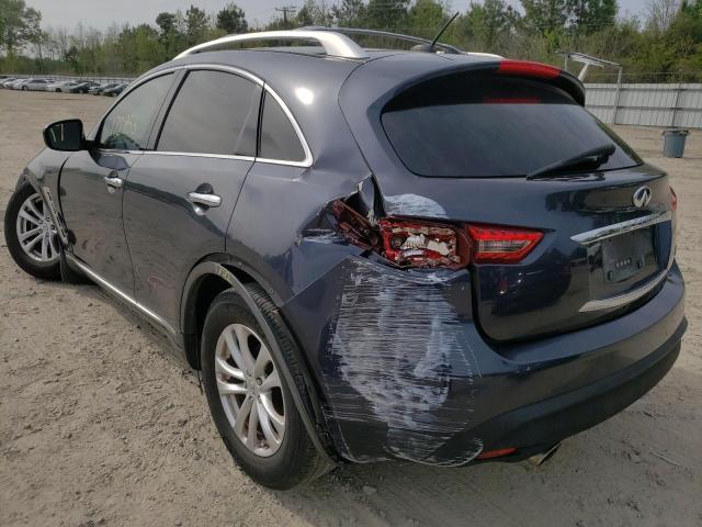 Photo 3 from auction – 2011 INFINITI FX35 with VIN JN8AS1MW5BM140130