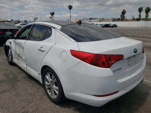 Zdjęcie 3 z aukcji – 2013 KIA OPTIMA EX z VIN 5XXGN4A74DG196869