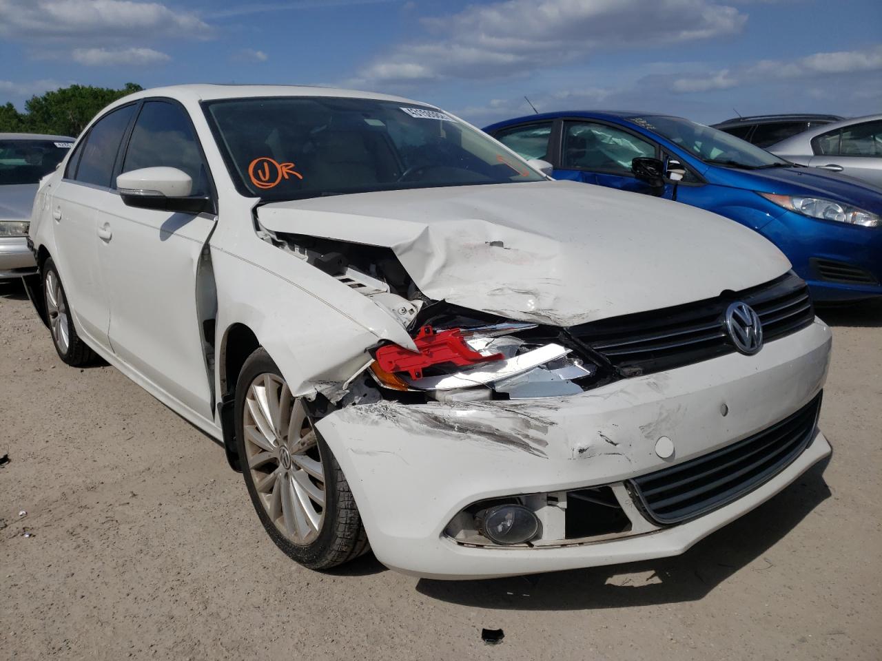 VOLKSWAGEN JETTA 2012 with VIN 3VWLX7AJ5CM469401 - Photo from auction