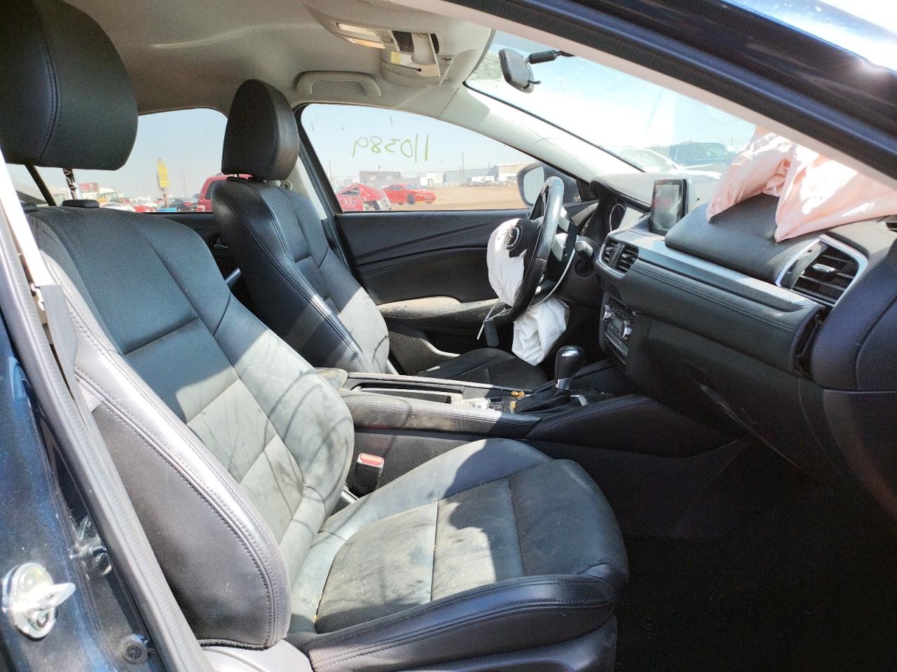 Photo 5 from auction – 2016 MAZDA 6 TOURING with VIN JM1GJ1V53G1471005