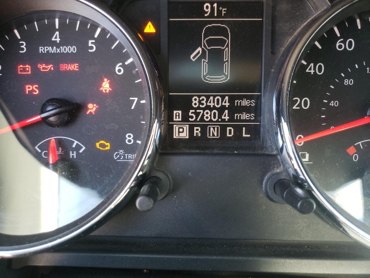 Photo 8 from auction – 2014 NISSAN ROGUE SELE with VIN JN8AS5MT2EW105048