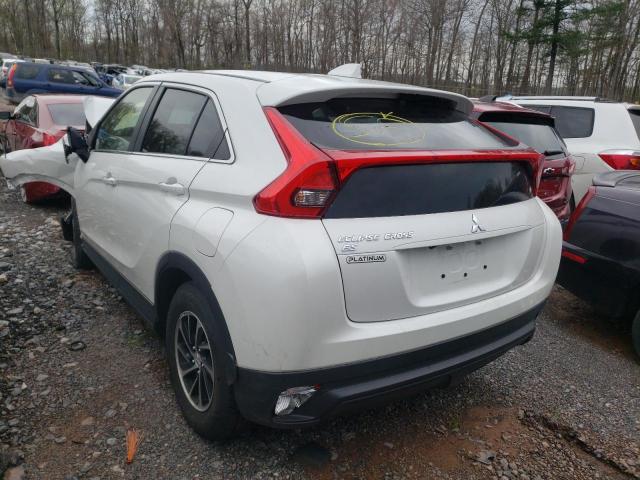 Photo 3 from auction – 2020 MITSUBISHI ECLIPSE CR with VIN JA4AS3AA9LZ037453
