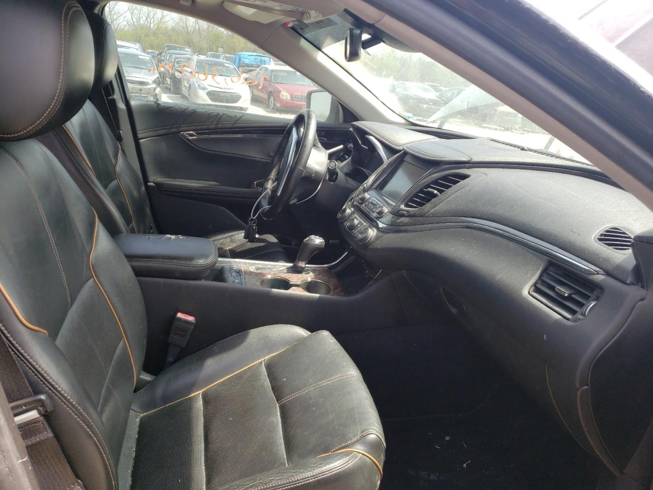 Photo 5 from auction – 2014 CHEVROLET IMPALA LTZ with VIN 2G1155S31E9101354