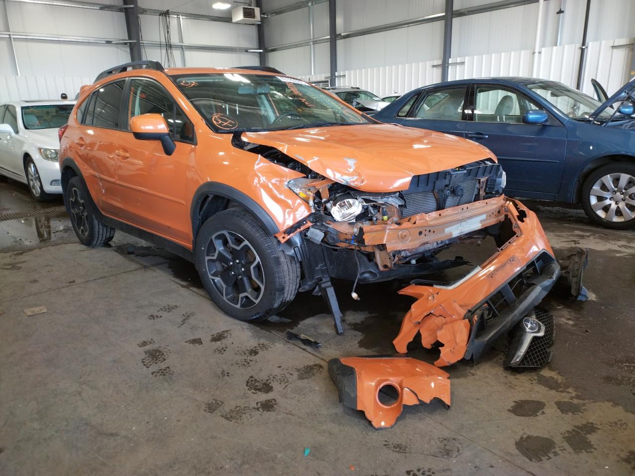 SUBARU XV CROSSTR 2014 with VIN JF2GPACC2E8307024 - Photo from auction