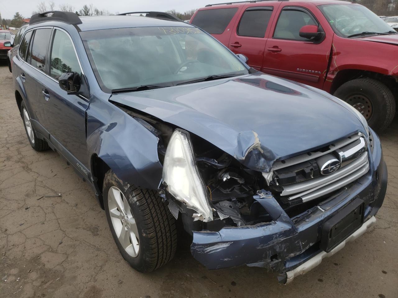 SUBARU OUTBACK 2. 2013 with VIN 4S4BRBKC1D3300180 - Photo from auction