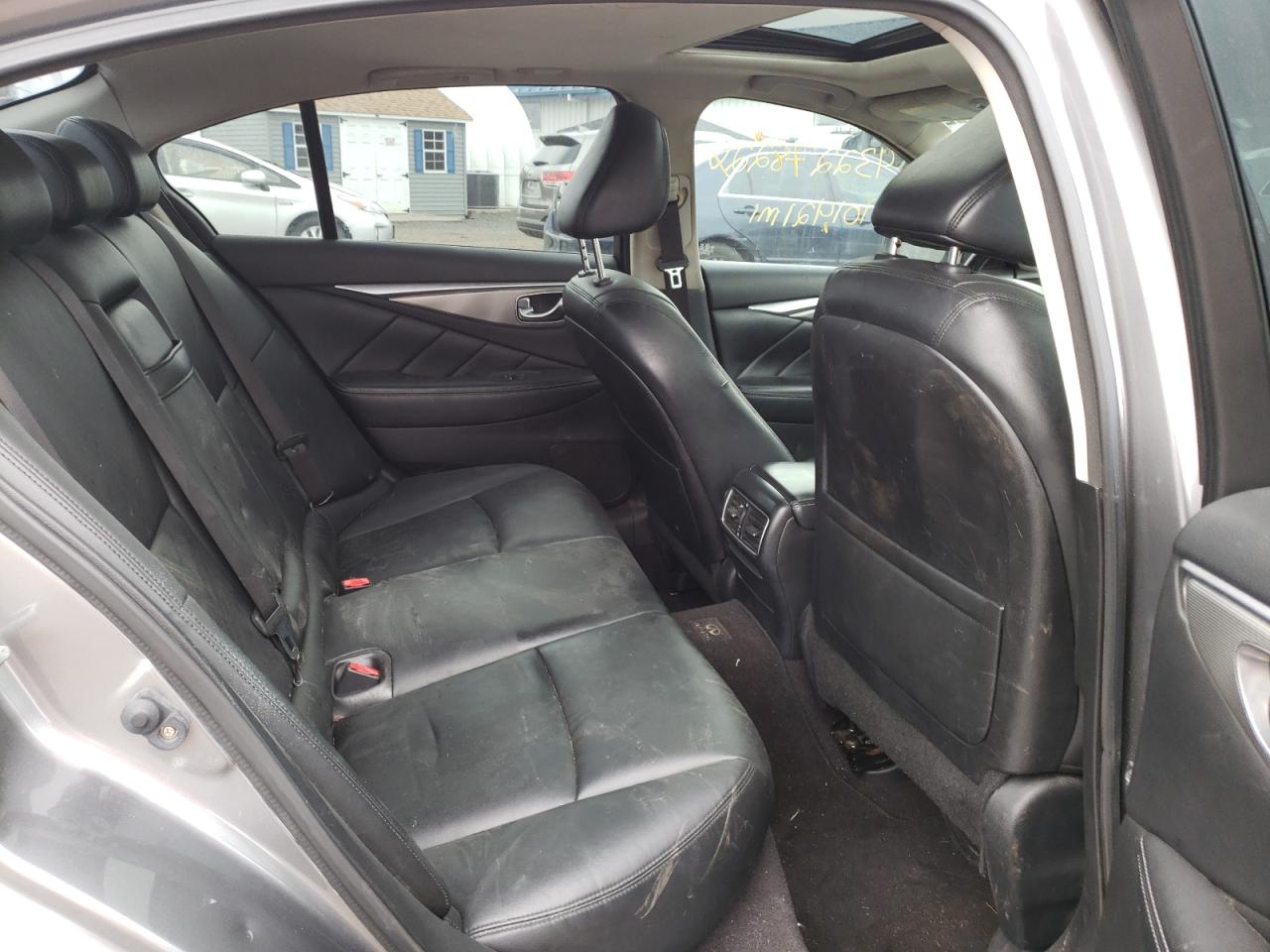 Photo 6 from auction – 2014 INFINITI Q50 BASE with VIN JN1BV7AR5EM694431