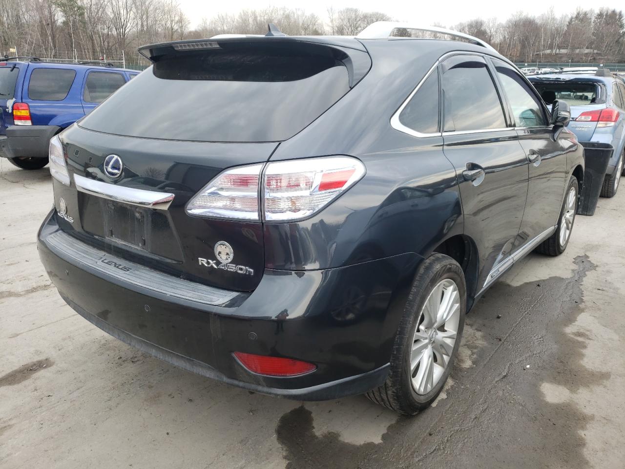 Photo 4 from auction – 2010 LEXUS RX 450 with VIN JTJBC1BA8A2016932