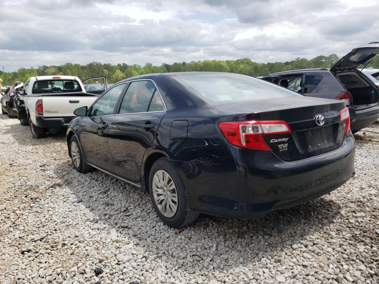 Photo 3 from auction – 2012 TOYOTA CAMRY BASE with VIN 4T1BF1FK8CU062549