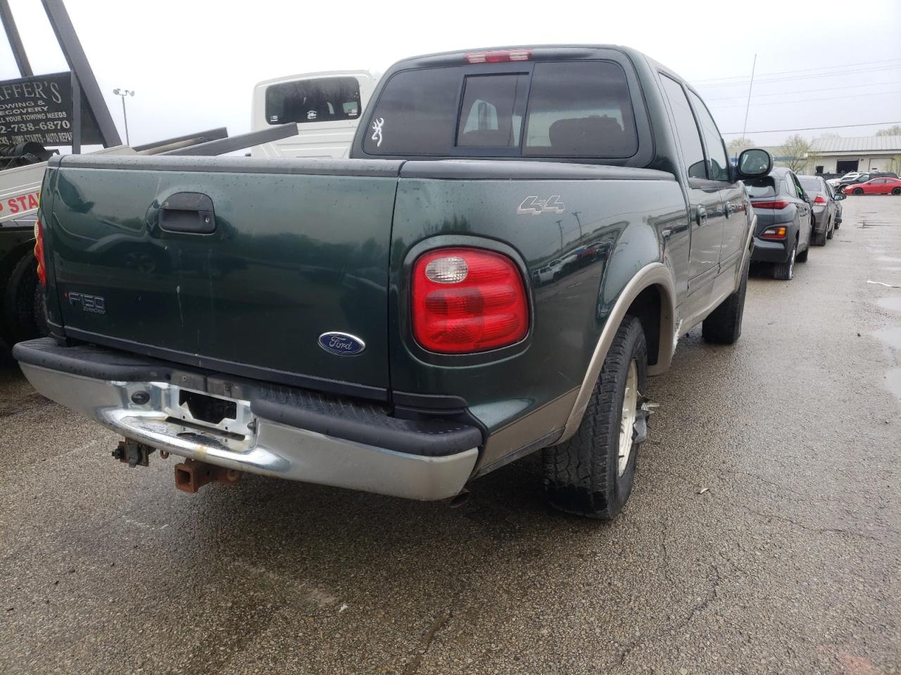 Zdjęcie 4 z aukcji – 2002 FORD F150 SUPER z VIN 1FTRW08L72KC43879