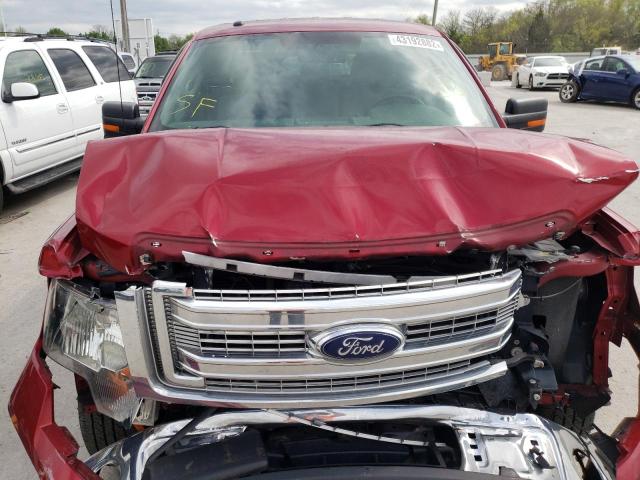 Photo 7 from auction – 2014 FORD F150 SUPER with VIN 1FTEX1CM4EFC90267