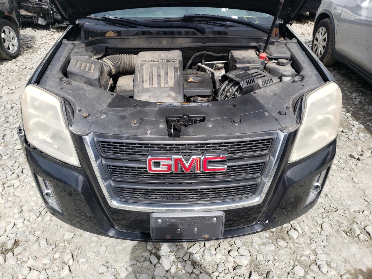 Photo 7 from auction – 2010 GMC TERRAIN SL with VIN 2CTFLCEW8A6386048