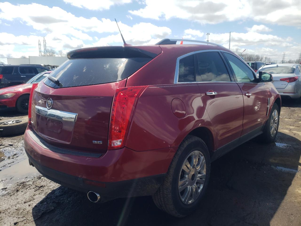 Photo 4 from auction – 2012 CADILLAC SRX LUXURY with VIN 3GYFNAE35CS639499