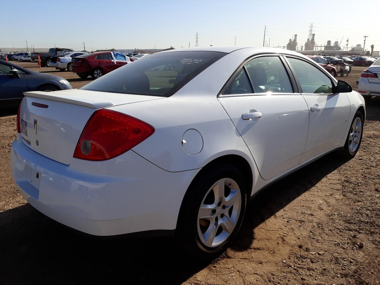 Photo 4 from auction – 2009 PONTIAC G6 with VIN 1G2ZG57B594173224