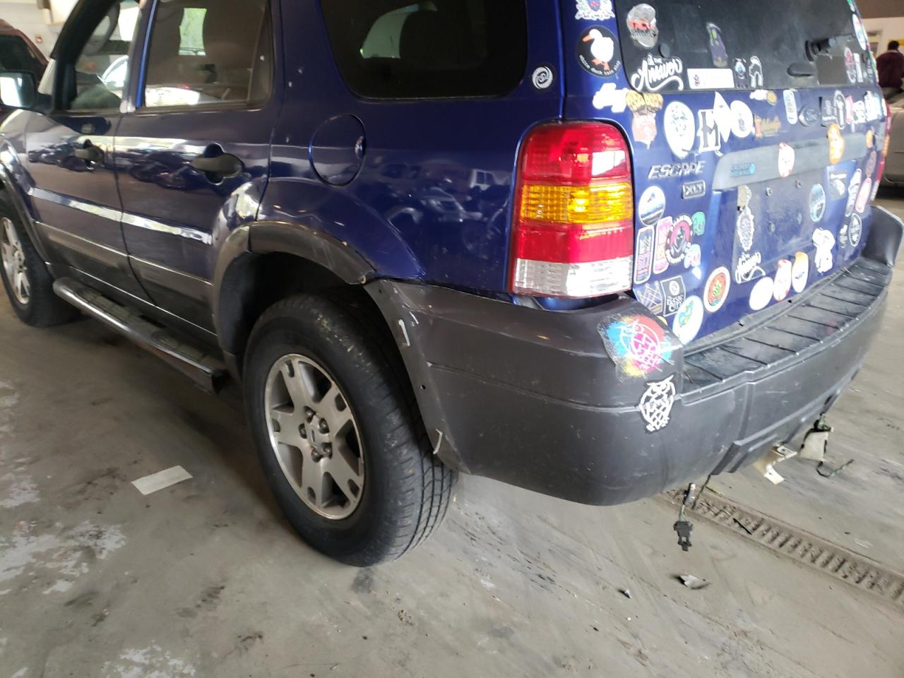 Photo 9 from auction – 2005 FORD ESCAPE XLT with VIN 1FMCU03195KB33174