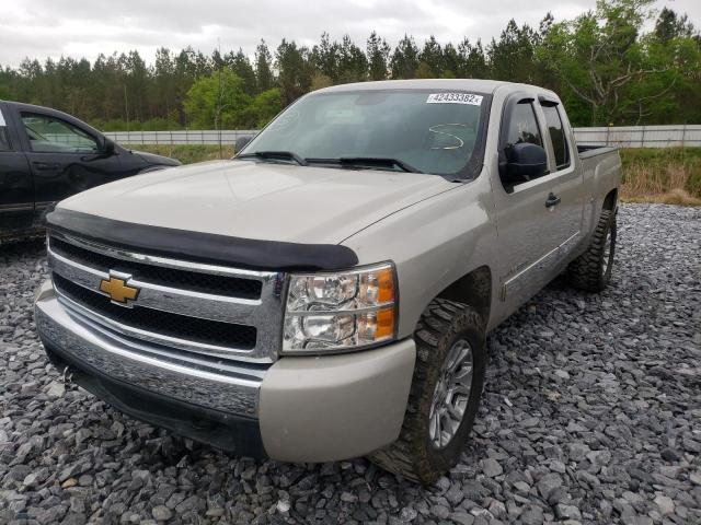 Photo 2 from auction – 2007 CHEVROLET SILVERADO with VIN 1GCEK19C17Z606822
