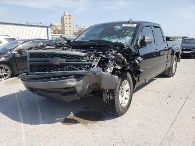 Photo 2 from auction – 2015 CHEVROLET SILVERADO with VIN 1GCRCPEC4FZ269391