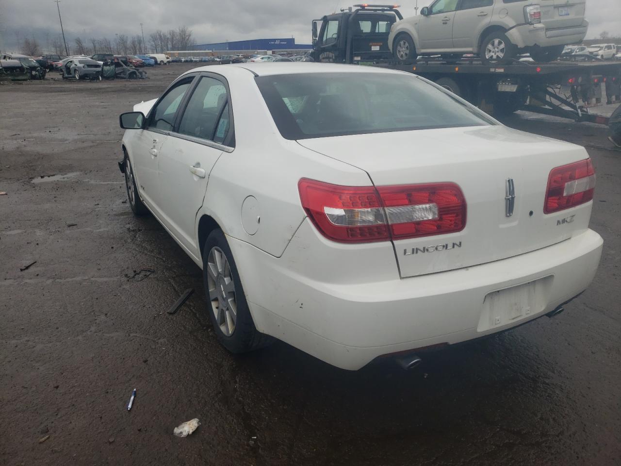 Photo 3 from auction – 2007 LINCOLN MKZ with VIN 3LNHM26T07R634290