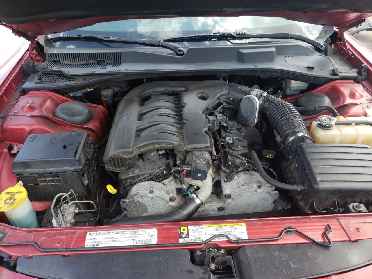 Photo 7 from auction – 2010 DODGE CHARGER with VIN 2B3CA2CV8AH317293