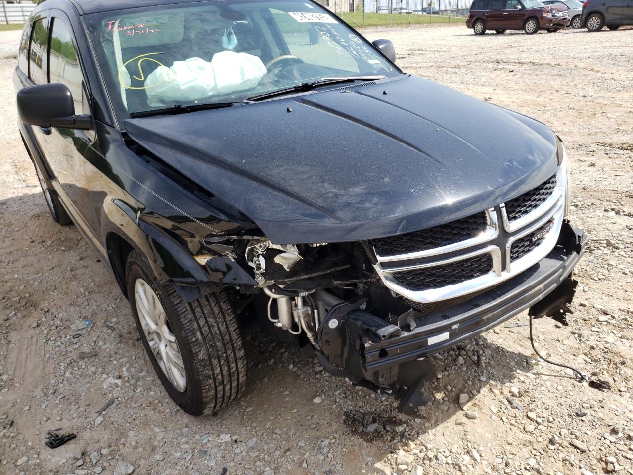 Photo 9 from auction – 2018 DODGE JOURNEY SE with VIN 3C4PDCAB1JT530907