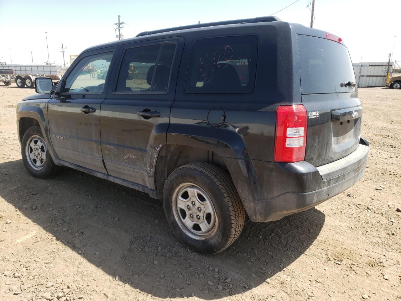 Photo 3 from auction – 2014 JEEP PATRIOT SP with VIN 1C4NJRBB3ED522983