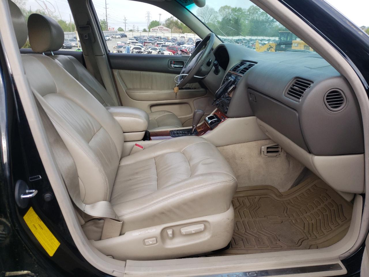 Zdjęcie 5 z aukcji – 1998 LEXUS LS 400 z VIN JT8BH28F4W0116041