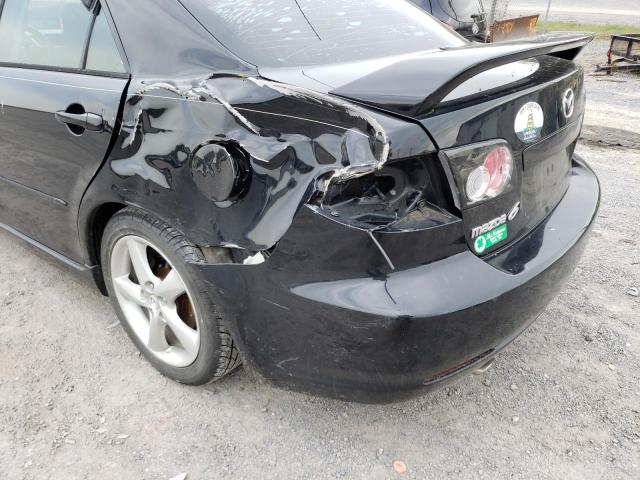 Photo 9 from auction – 2007 MAZDA 6 S with VIN 1YVHP80D675M41090