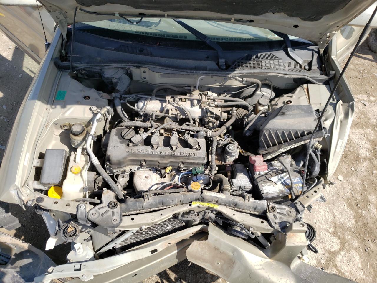 Photo 7 from auction – 2002 NISSAN SENTRA XE with VIN 3N1CB51D22L653783