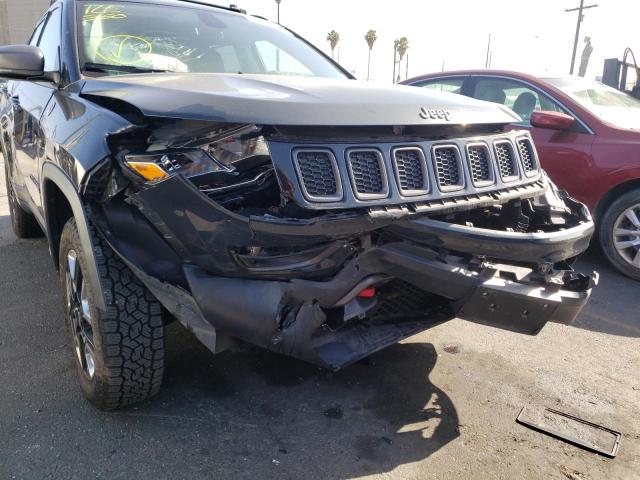 Photo 9 from auction – 2018 JEEP COMPASS TR with VIN 3C4NJDDBXJT199231