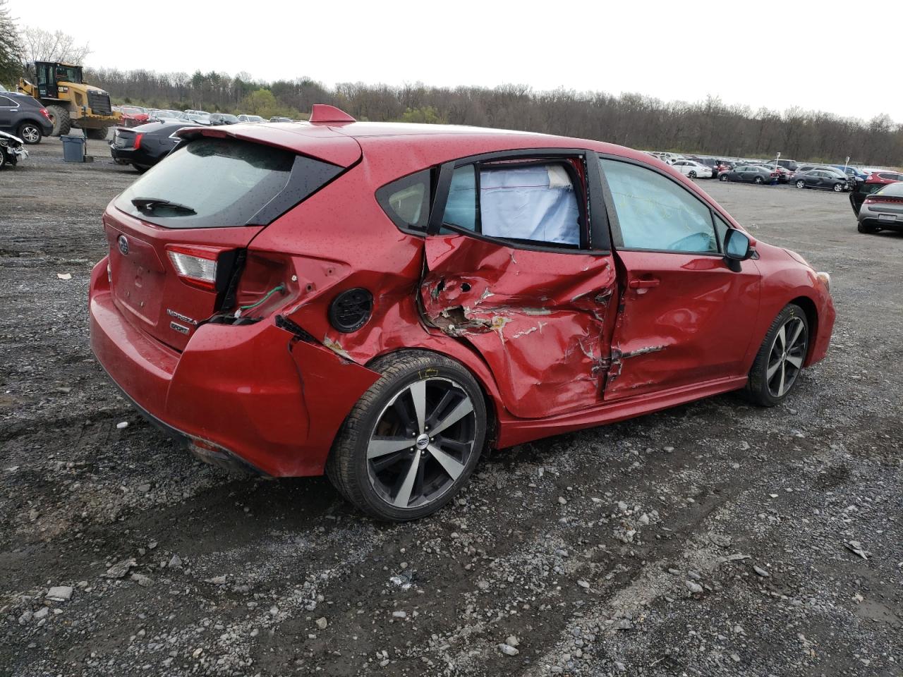Photo 9 from auction – 2017 SUBARU IMPREZA SP with VIN 4S3GTAK66H3715968