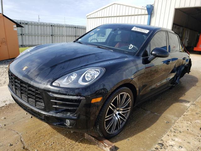 Photo 2 from auction – 2018 PORSCHE MACAN with VIN WP1AA2A51JLB17303