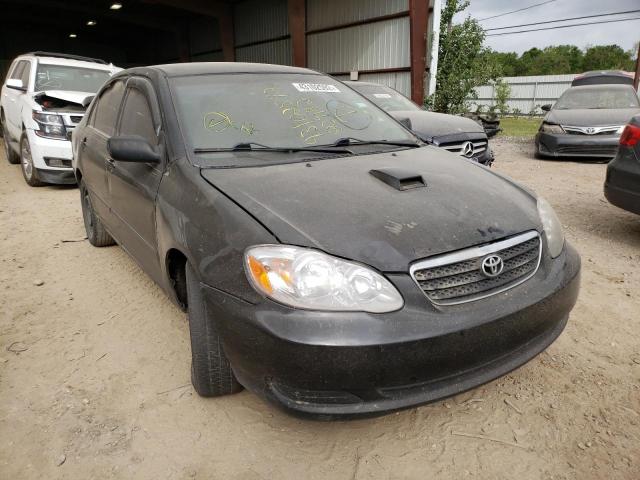 TOYOTA COROLLA CE 2007 with VIN 1NXBR32E17Z829182 - Photo from auction