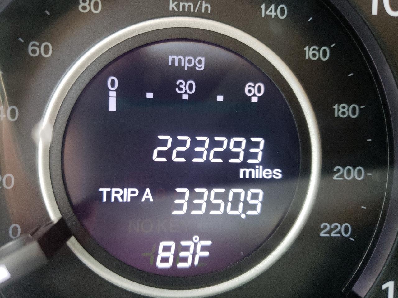 Photo 8 from auction – 2014 HONDA CR-V EX with VIN 5J6RM3H51EL026779