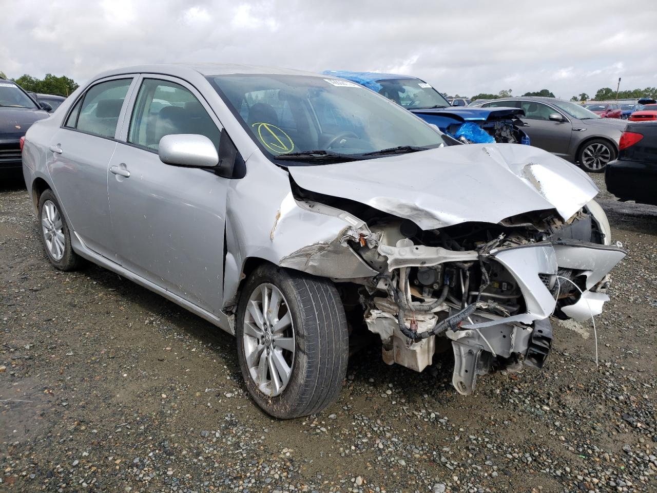 Photo 1 from auction – 2009 TOYOTA COROLLA LE with VIN 1NXBU40E09Z071376