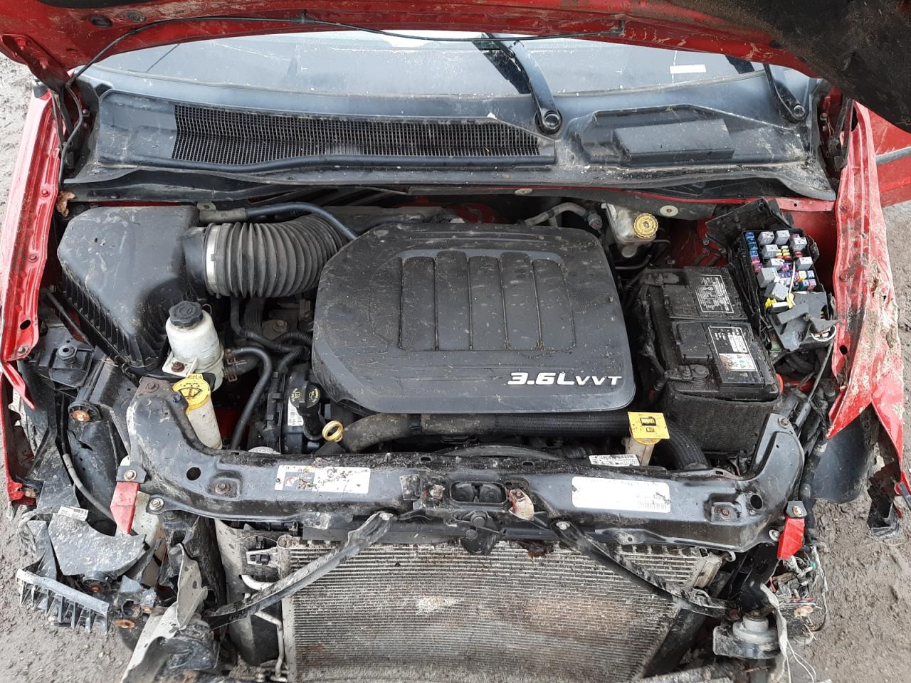 Photo 7 from auction – 2013 DODGE GRAND CARA with VIN 2C4RDGBG7DR562911