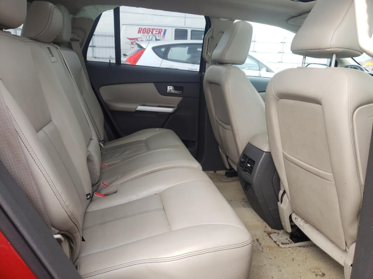 Photo 6 from auction – 2011 FORD EDGE SEL with VIN 2FMDK3JC8BBB25573