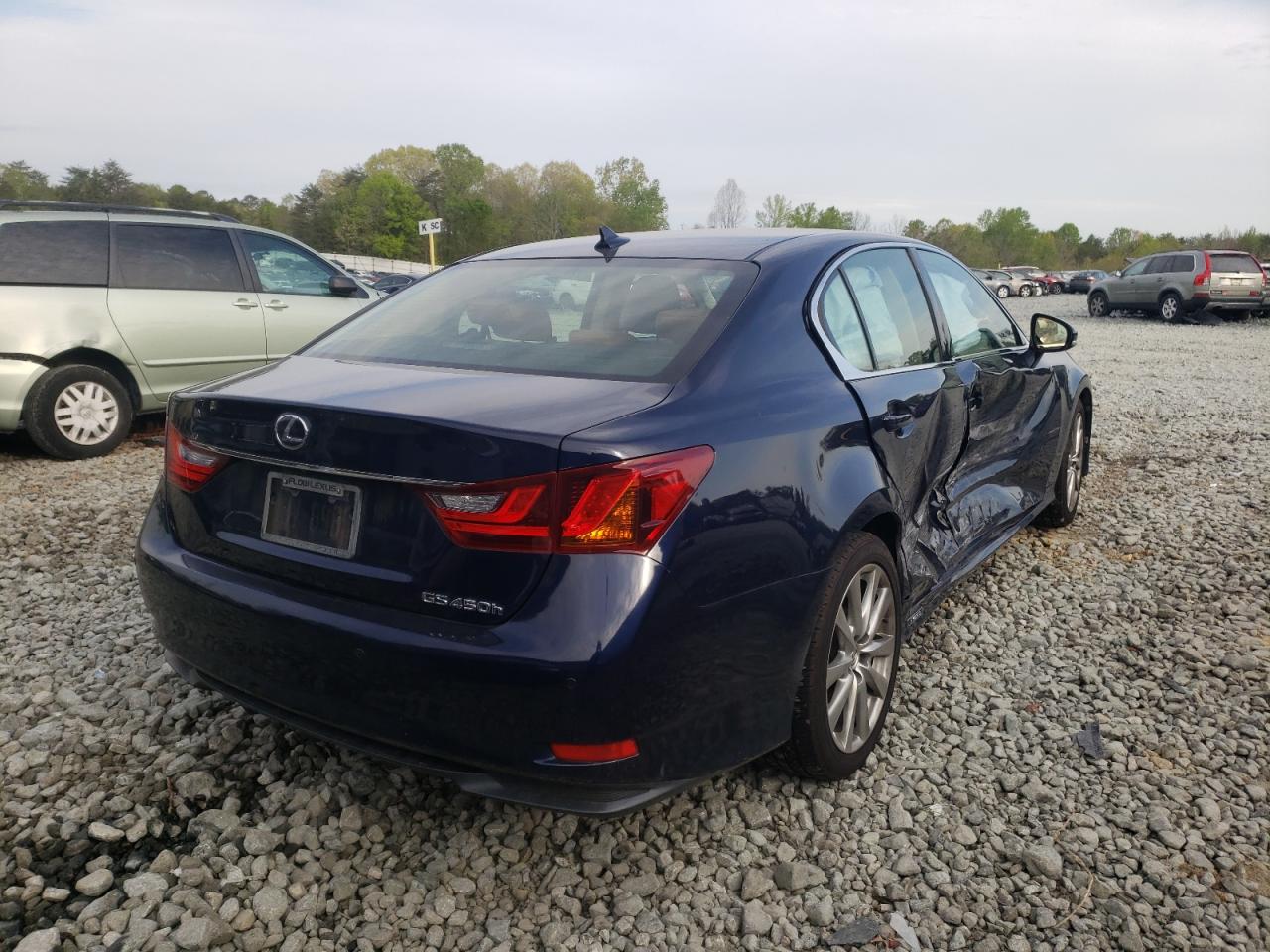 Photo 4 from auction – 2013 LEXUS GS 450H with VIN JTHBS1BL4D5002518