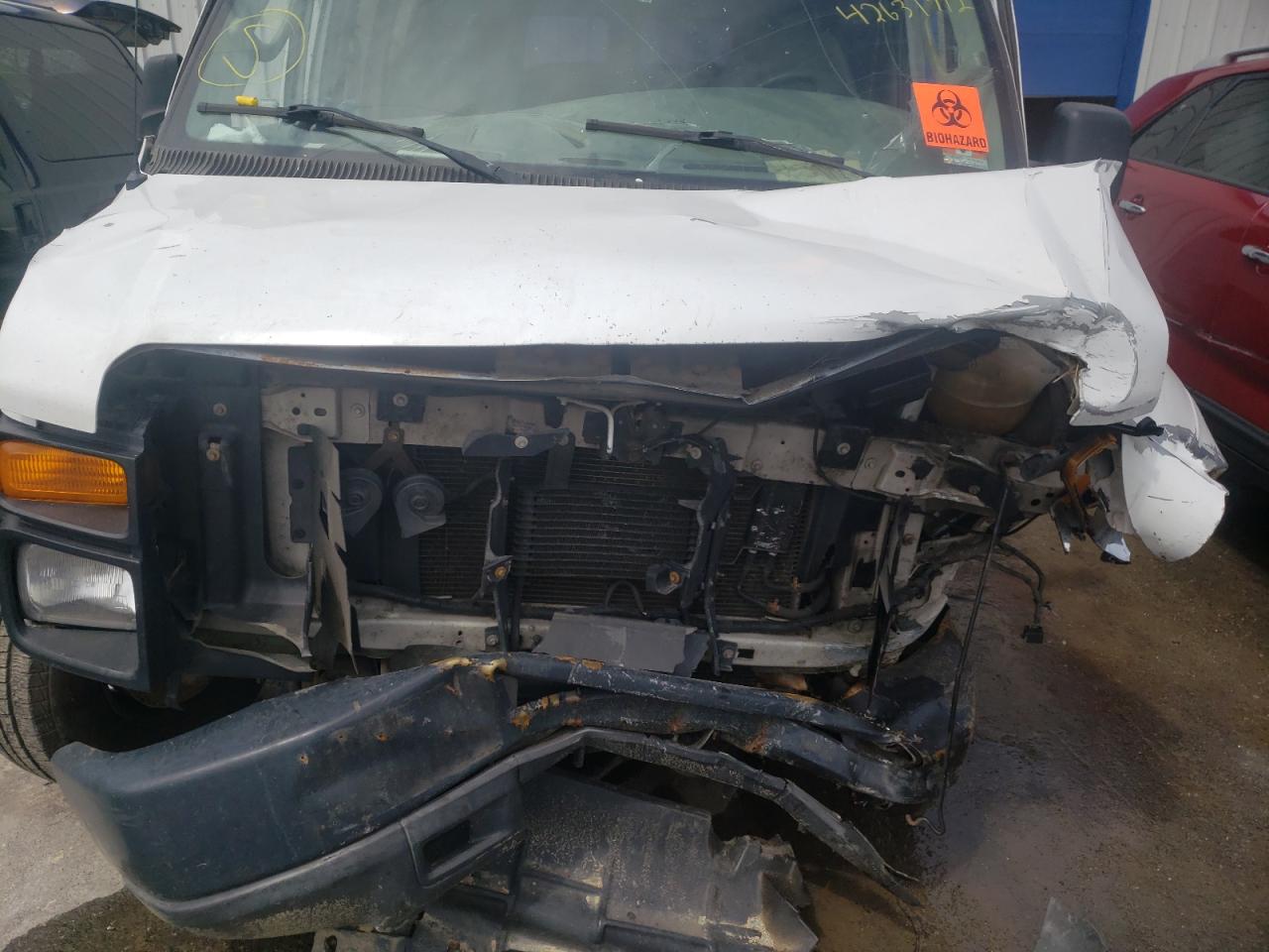 Photo 11 from auction – 2008 FORD ECONOLINE with VIN 1FMNE11WX8DA03746