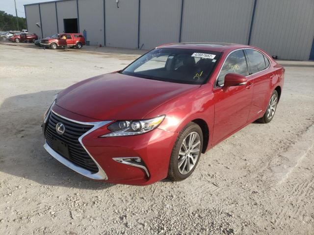 Photo 2 from auction – 2018 LEXUS ES 300H with VIN JTHBW1GG2J2193725