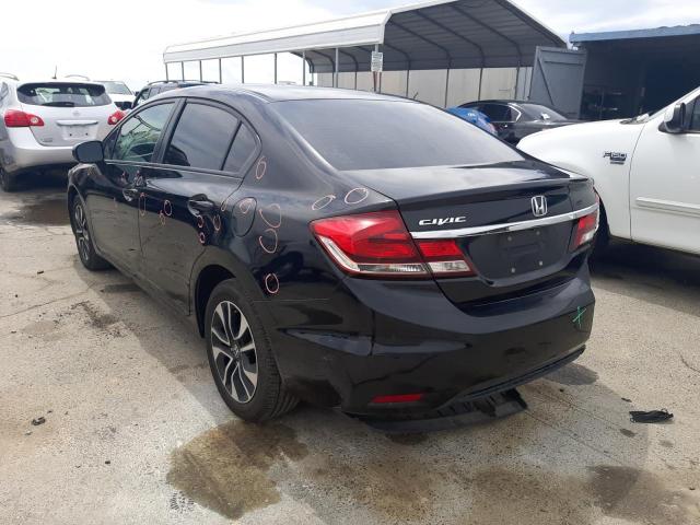 Photo 3 from auction – 2014 HONDA CIVIC EX with VIN 19XFB2F85EE241628