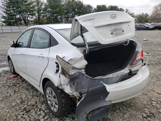 Photo 3 from auction – 2017 HYUNDAI ACCENT SE with VIN KMHCT4AE8HU289263